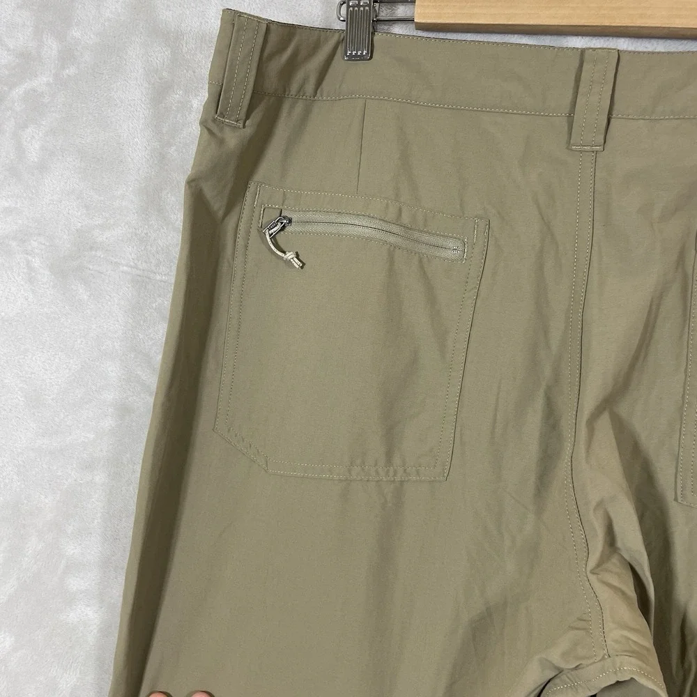 Patagonia Quandary Pants Men 40x32 Stretch UPF Hiking Outdoor Travel Performance